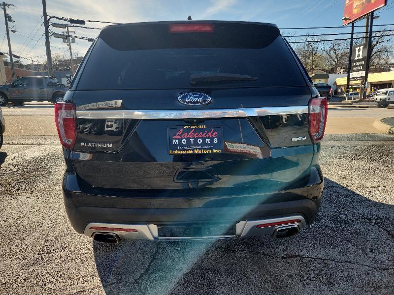 Ford Explorer 4WD 4dr Platinum 2016