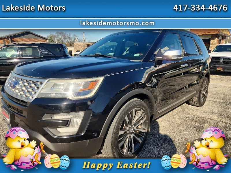 2016 Ford Explorer 4WD 4dr Platinum