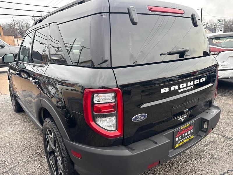 Ford Bronco Sport Outer Banks 4x4 2023