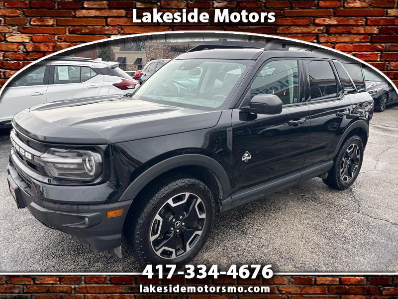 2023 Ford Bronco Sport Outer Banks 4x4