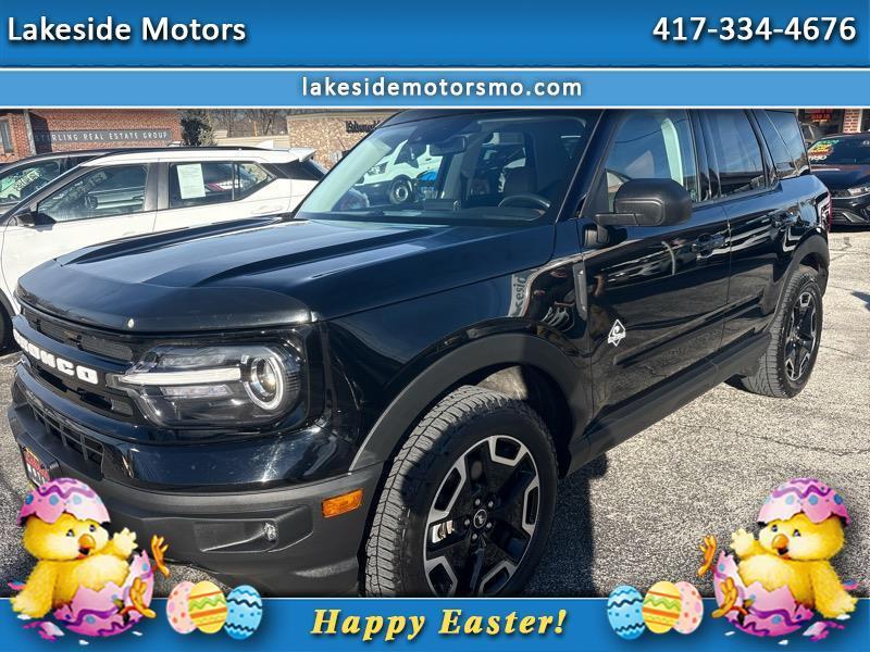 2023 Ford Bronco Sport Outer Banks 4x4