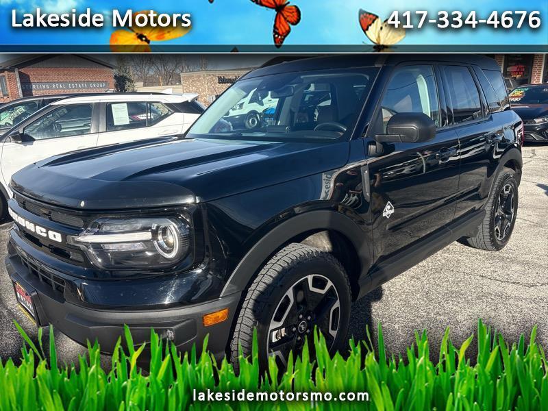 2023 Ford Bronco Sport Outer Banks 4x4