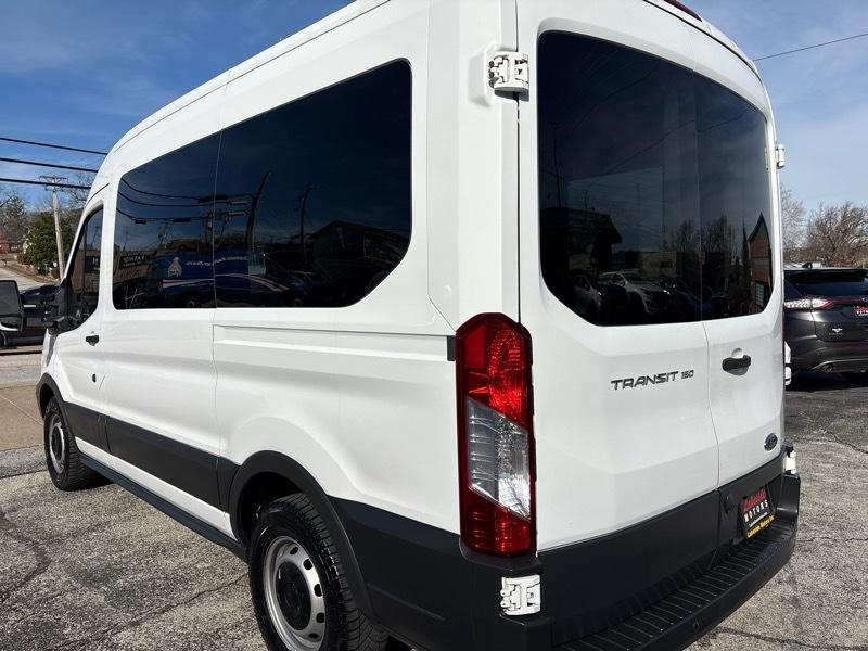 Ford Transit Wagon T-150 130" Med Roof XLT Sliding RH Dr 2016