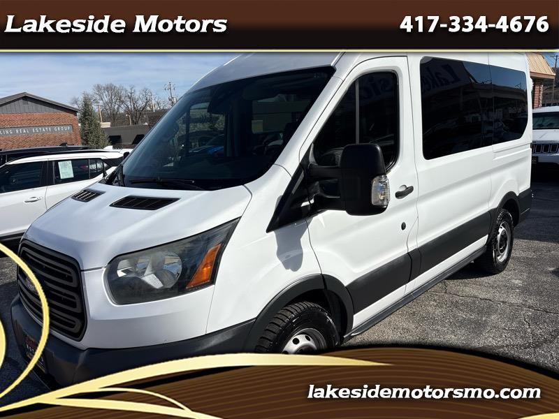 2016 Ford Transit Wagon T-150 130" Med Roof XLT Sliding RH Dr