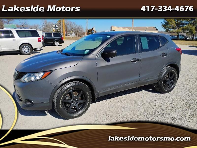 2018 Nissan Rogue Sport FWD SL