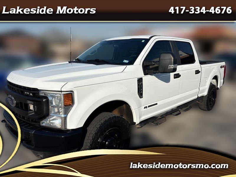Ford Super Duty F-250 SRW 4WD Crew Cab 156" XL 2022