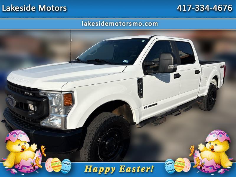 2022 Ford Super Duty F-250 SRW 4WD Crew Cab 156" XL