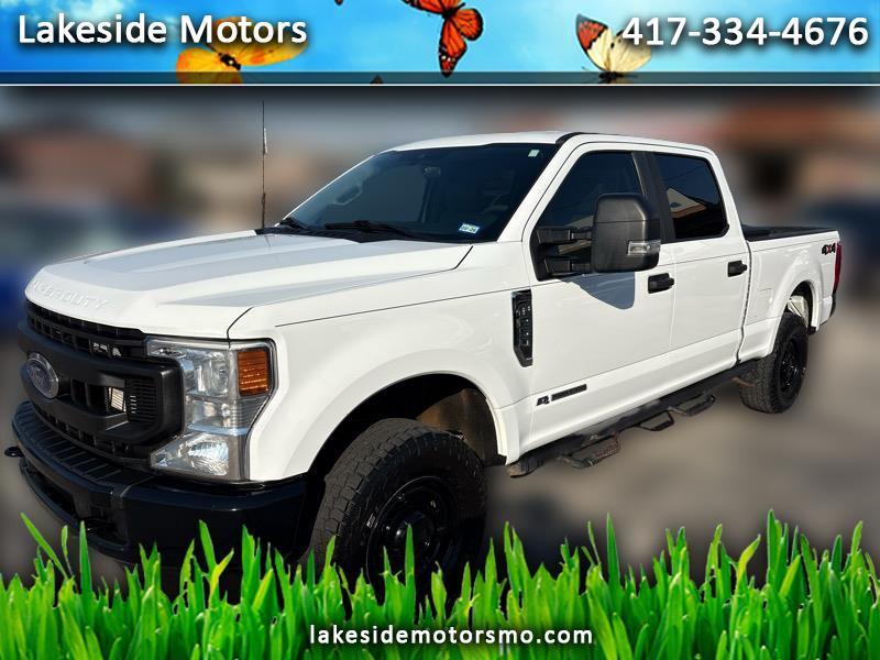 2022 Ford Super Duty F-250 SRW 4WD Crew Cab 156" XL