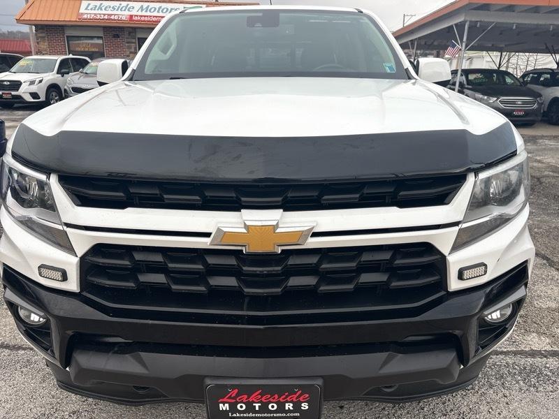 Chevrolet Colorado 4WD Crew Cab 141" LT 2022
