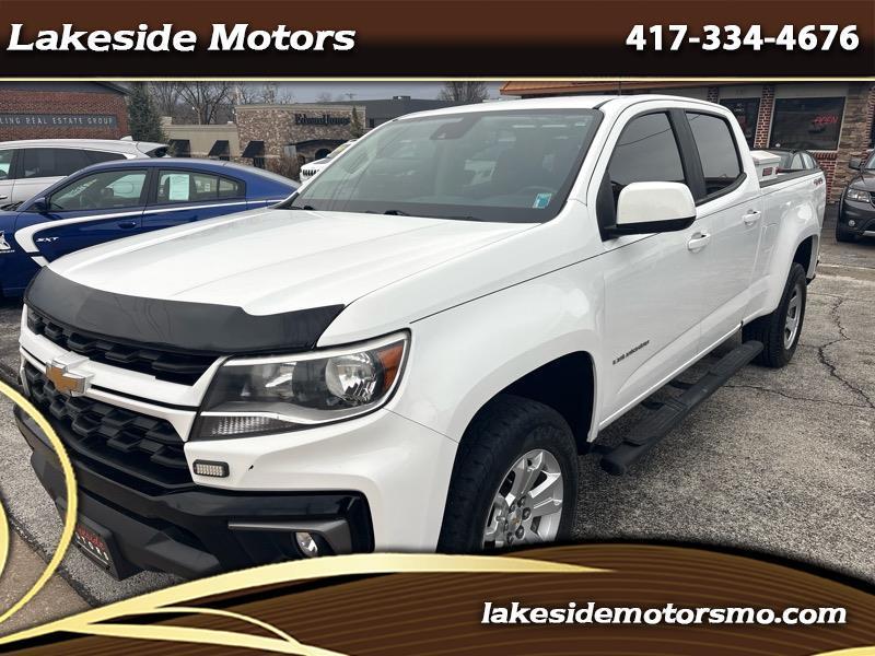 2022 Chevrolet Colorado 4WD Crew Cab 141" LT