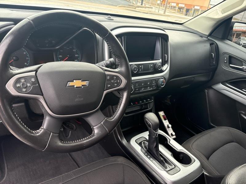 Chevrolet Colorado 4WD Crew Cab 141" LT 2022