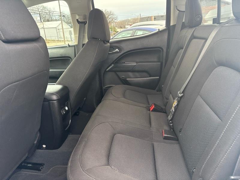 Chevrolet Colorado 4WD Crew Cab 141" LT 2022