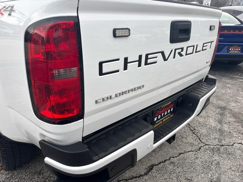 Chevrolet Colorado 4WD Crew Cab 141" LT 2022