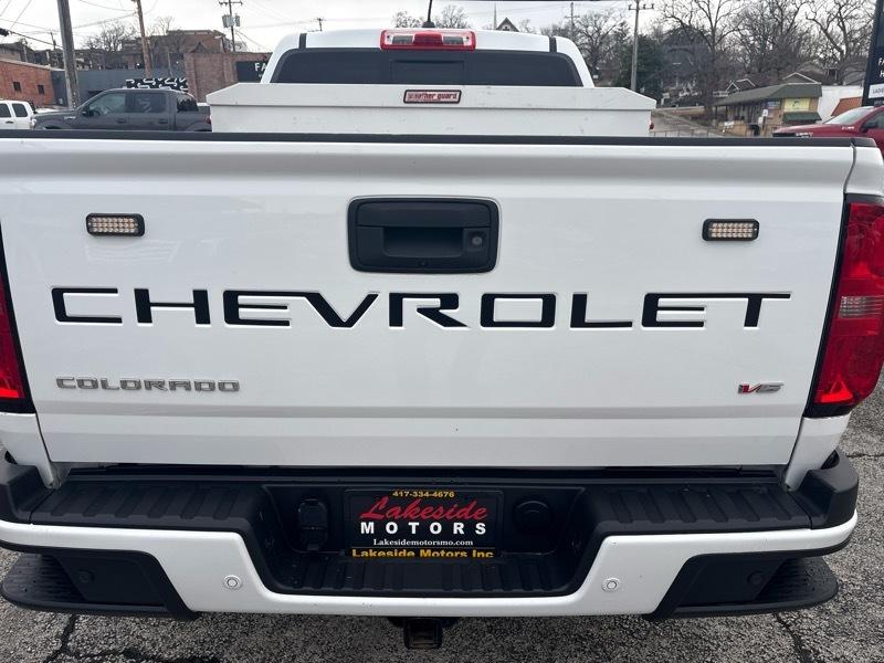 Chevrolet Colorado 4WD Crew Cab 141" LT 2022