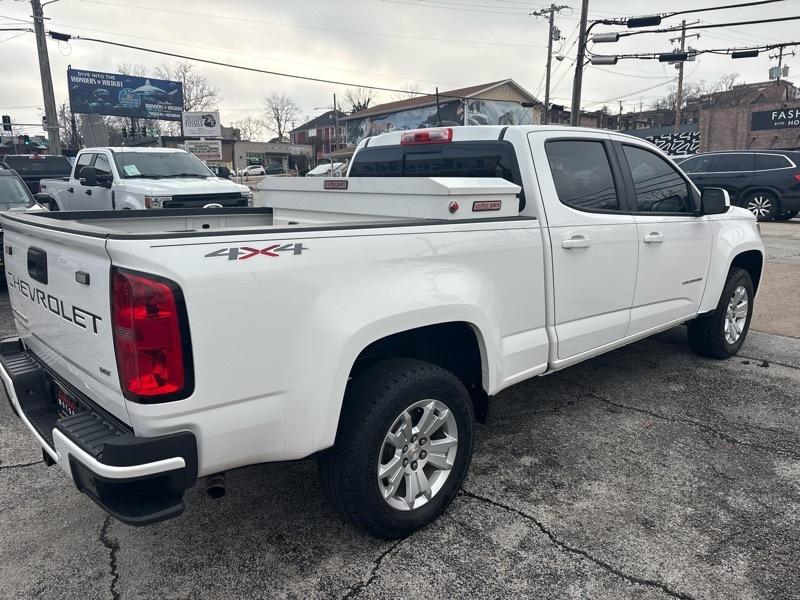 Chevrolet Colorado 4WD Crew Cab 141" LT 2022