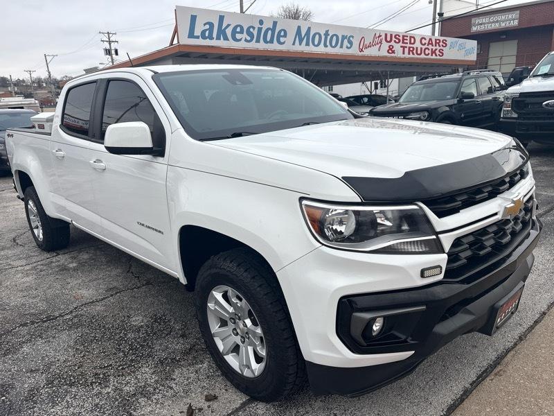 Chevrolet Colorado 4WD Crew Cab 141" LT 2022