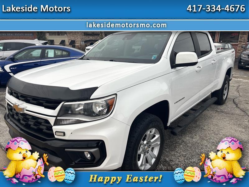 2022 Chevrolet Colorado 4WD Crew Cab 141" LT