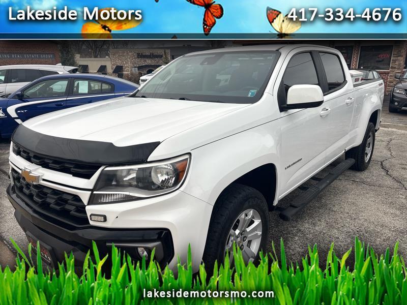 2022 Chevrolet Colorado 4WD Crew Cab 141" LT