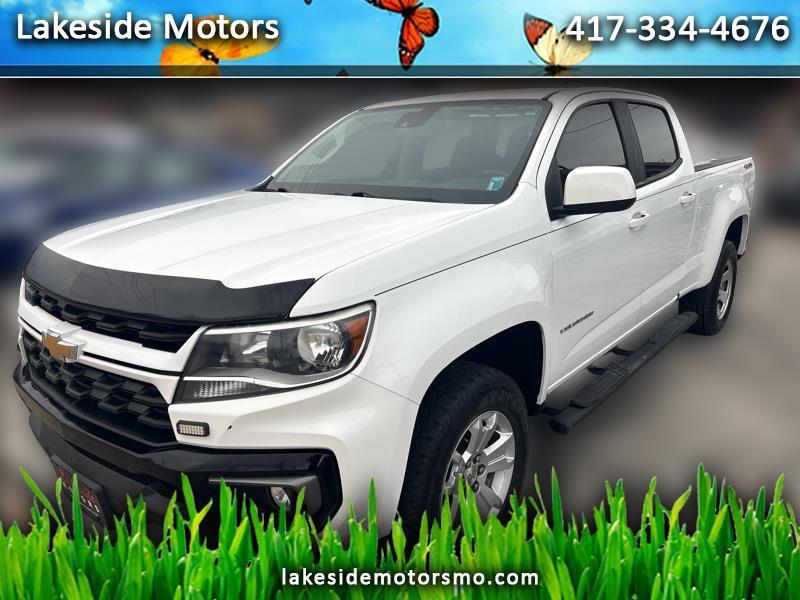 2022 Chevrolet Colorado 4WD Crew Cab 141" LT