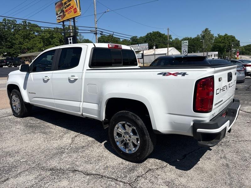 Chevrolet Colorado 4WD Crew Cab 141" LT 2022