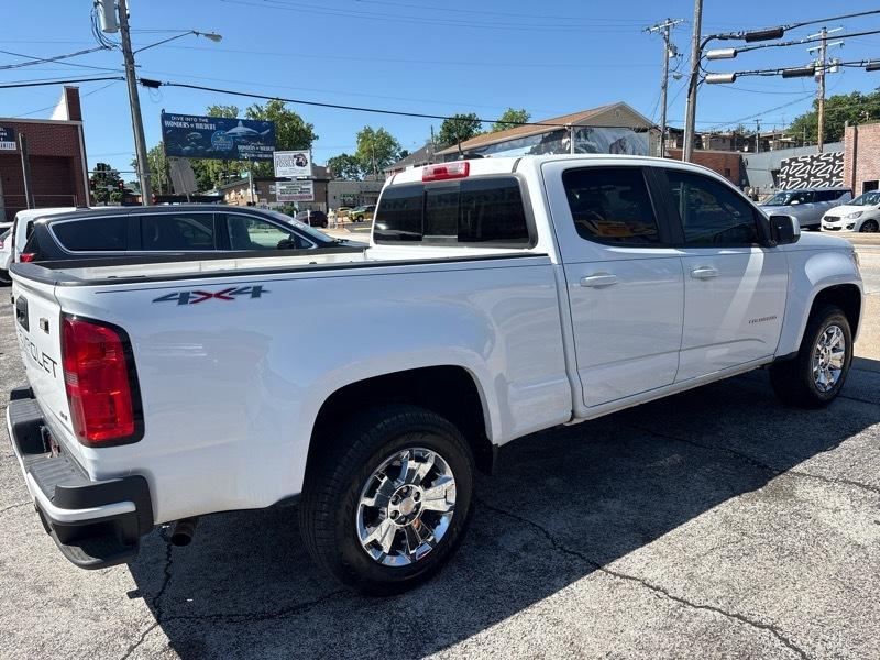 Chevrolet Colorado 4WD Crew Cab 141" LT 2022