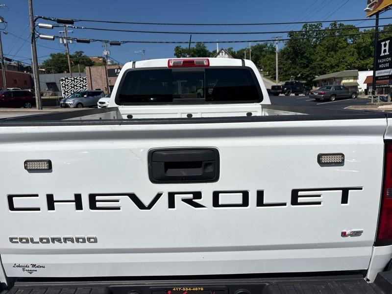 Chevrolet Colorado 4WD Crew Cab 141" LT 2022