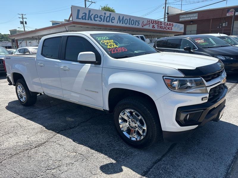 Chevrolet Colorado 4WD Crew Cab 141" LT 2022