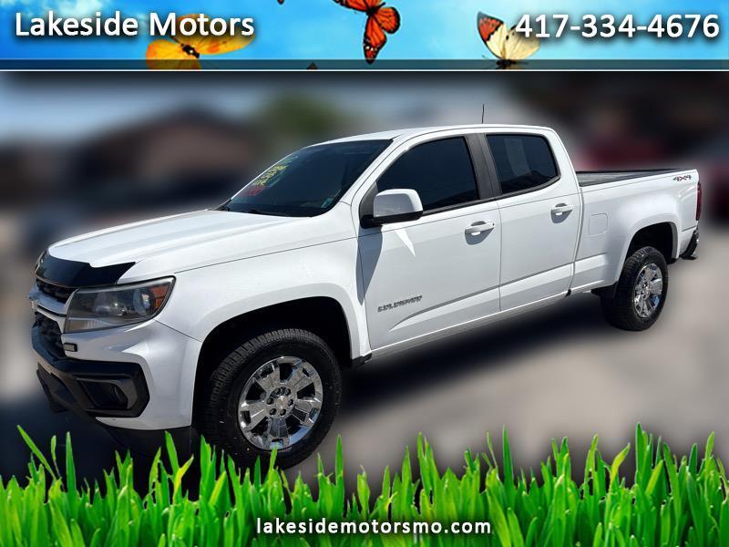 2022 Chevrolet Colorado 4WD Crew Cab 141" LT