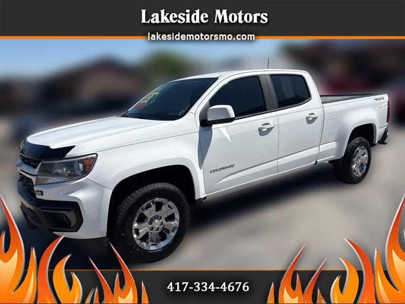 2022 Chevrolet Colorado 4WD Crew Cab 141" LT