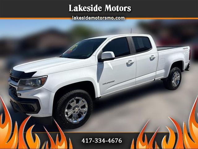 2022 Chevrolet Colorado LT Crew Cab 4WD