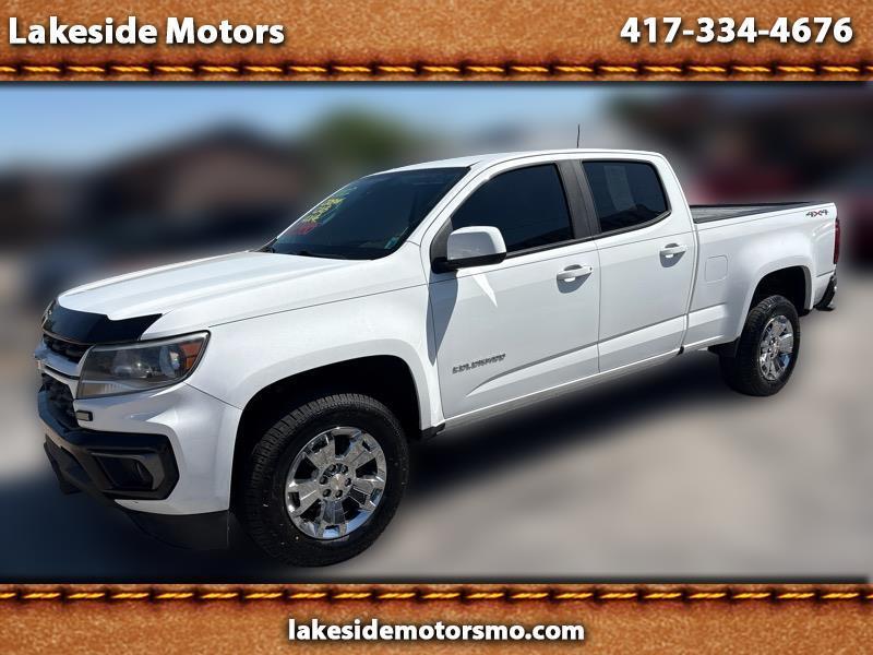 2022 Chevrolet Colorado 4WD Crew Cab 141" LT