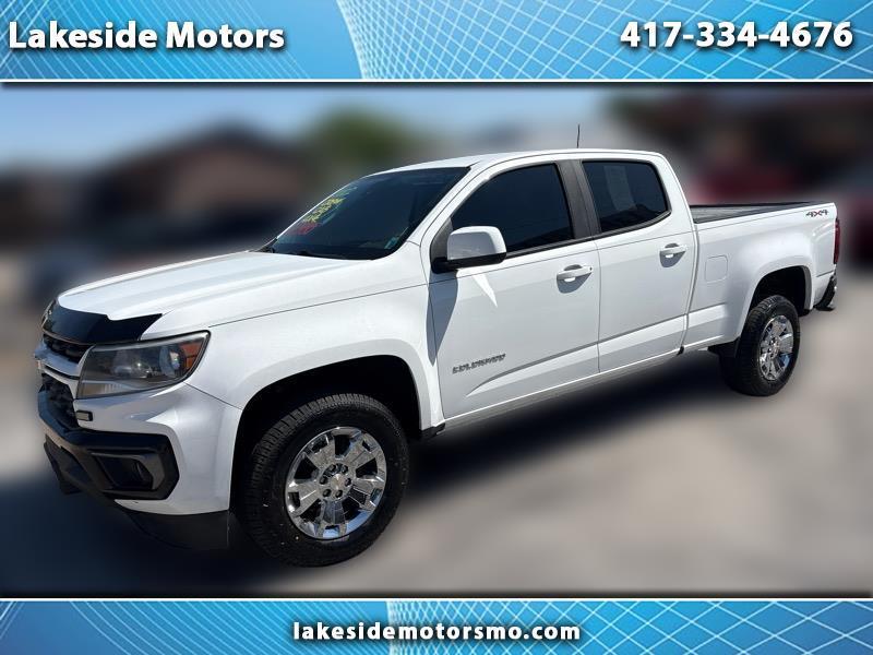 2022 Chevrolet Colorado 4WD Crew Cab 141" LT
