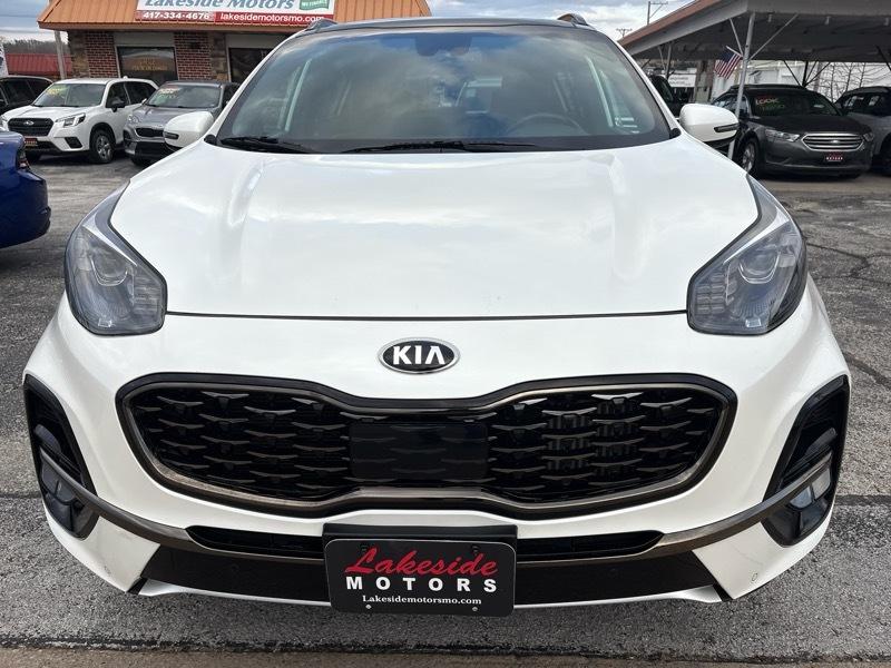 Kia Sportage SX Turbo AWD 2021