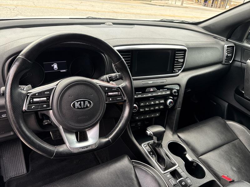 Kia Sportage SX Turbo AWD 2021