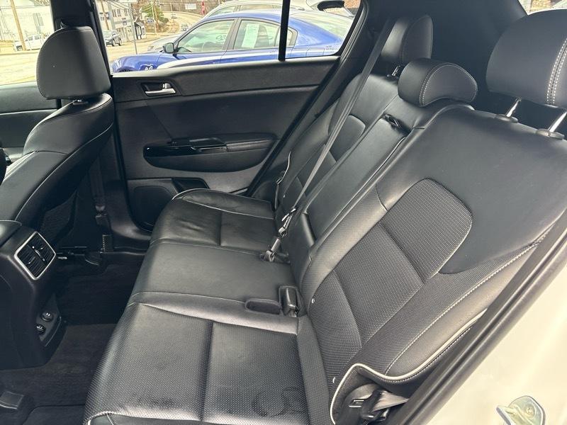 Kia Sportage SX Turbo AWD 2021