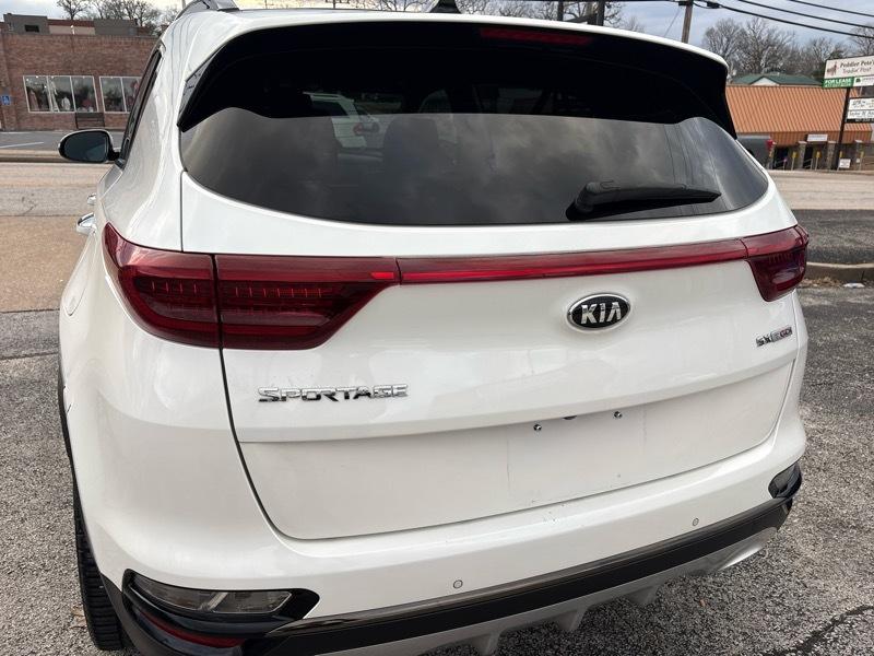 Kia Sportage SX Turbo AWD 2021
