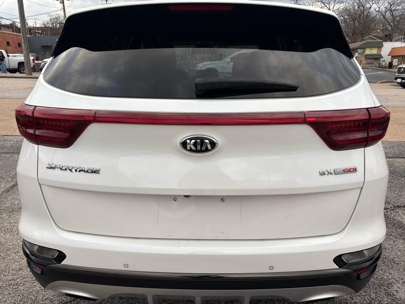 Kia Sportage SX Turbo AWD 2021