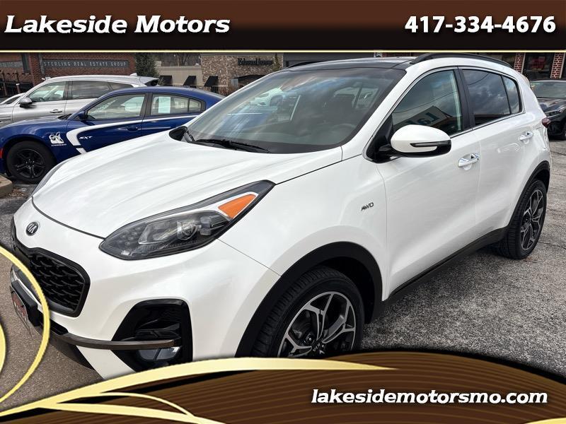 Kia Sportage SX Turbo AWD 2021