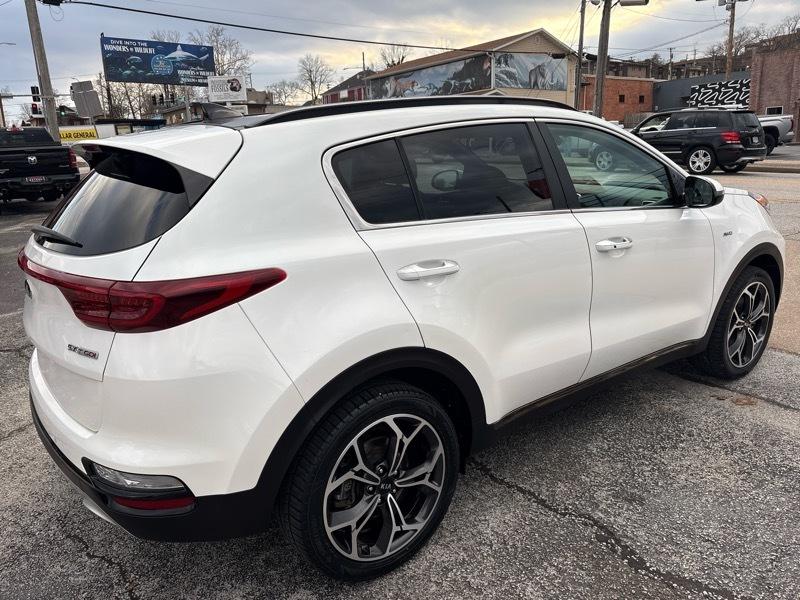 Kia Sportage SX Turbo AWD 2021
