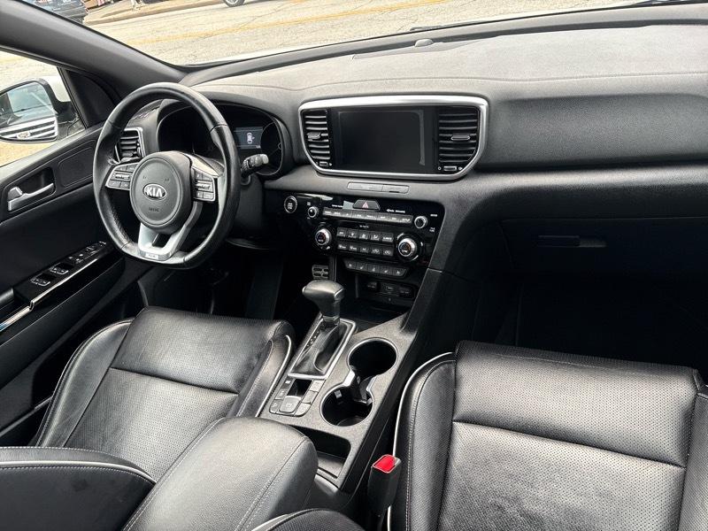 Kia Sportage SX Turbo AWD 2021