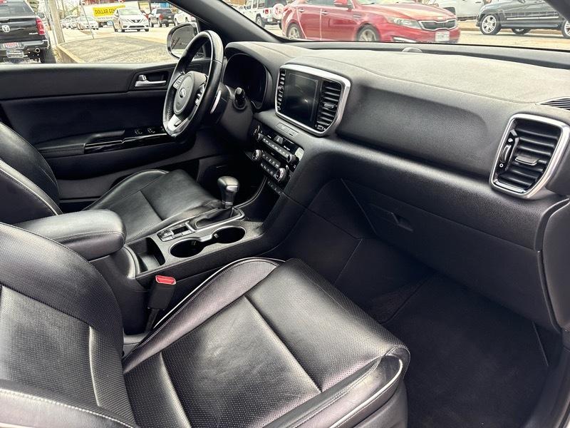 Kia Sportage SX Turbo AWD 2021