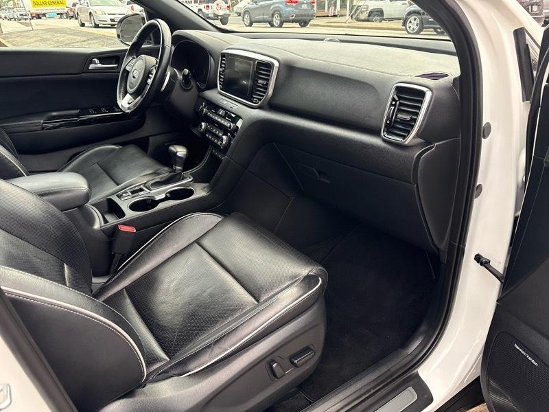 Kia Sportage SX Turbo AWD 2021