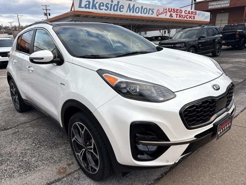 Kia Sportage SX Turbo AWD 2021