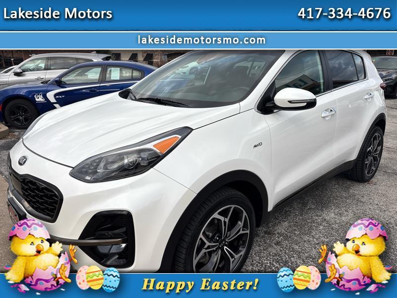 2021 Kia Sportage SX Turbo AWD