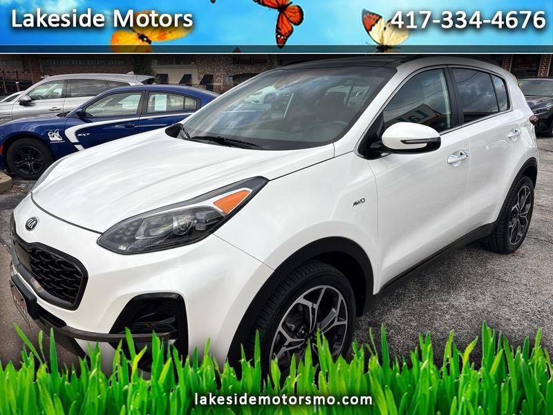 2021 Kia Sportage SX Turbo AWD