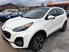 2021 Kia Sportage 