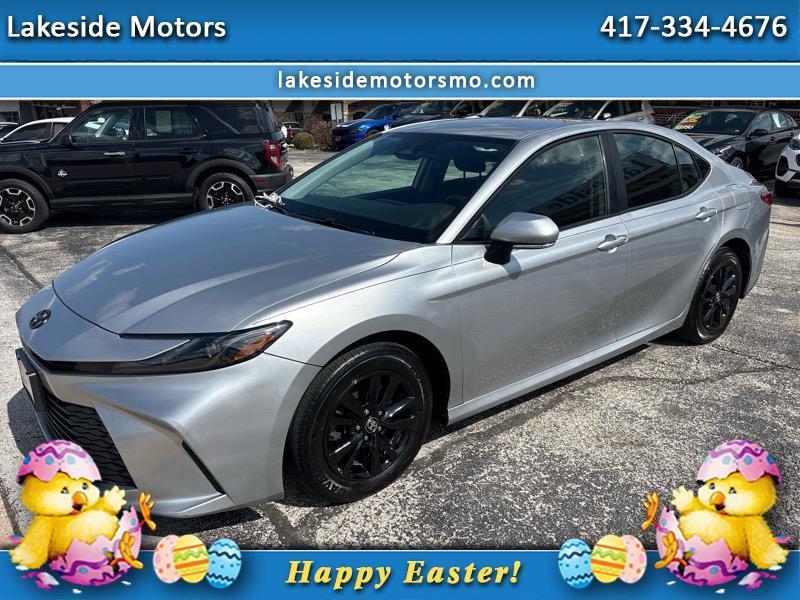 2025 Toyota Camry XLE (Natl)