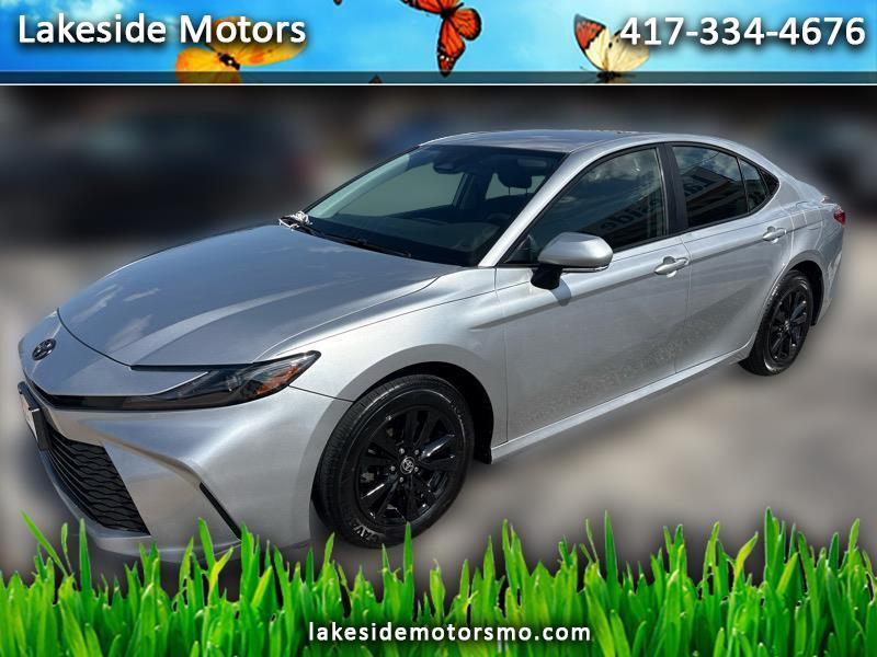 2025 Toyota Camry XLE (Natl)