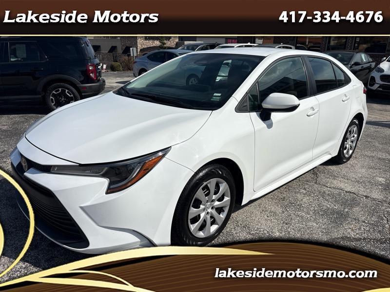 2024 Toyota Corolla LE CVT (Natl)