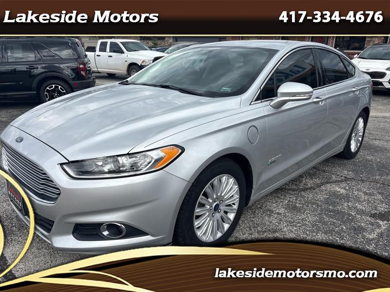 2016 Ford Fusion Energi 4dr Sdn SE Luxury